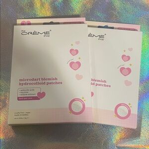 The Crème Shop Microdart Blemish Hydrocolloid Patches - QTY 2
